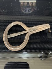 Antique Mouth Jaw Harp Old Bluegrass Country Folk Music Wind Instrument