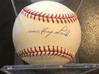 Mickey Lolich Autographed Rawlings Baseball Tristar & MLB COA Authenticated