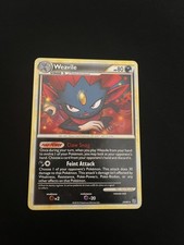 Weavile 25/90 LP Pokemon Cards Undaunted Non-Holo Rare