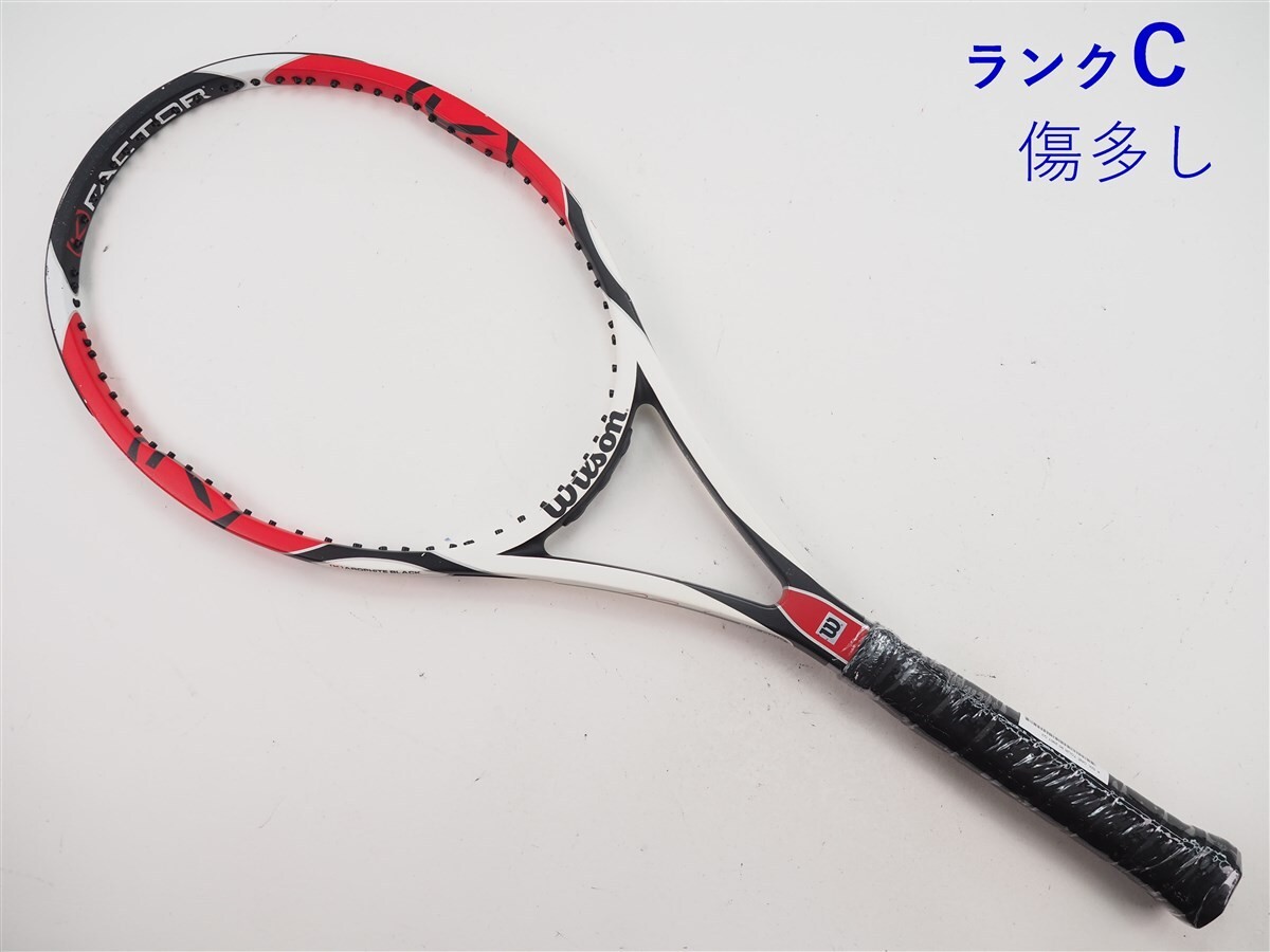 廃盤品　Wilson K Six One Tour 90 WILSON K-FACTOR SIX ONE TOUR 90 ROGER FEDERER 6.1 MID 340g