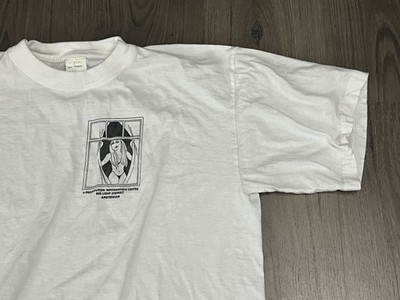 Vtg Amsterdam Red Light District T Shirt Information Centre Adult Graphic Tee
