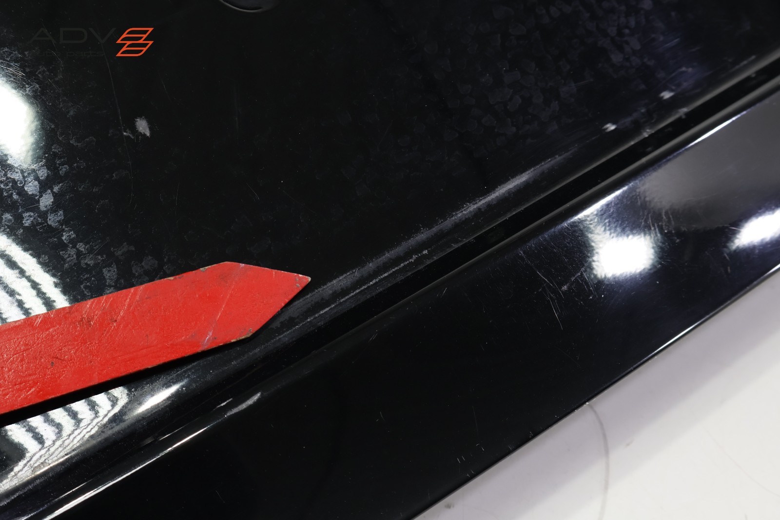 2017-2020 MASERATI GHIBLI TRUNK DECK LID SHELL COVER PANEL W/ CARBON SPOILER OEM