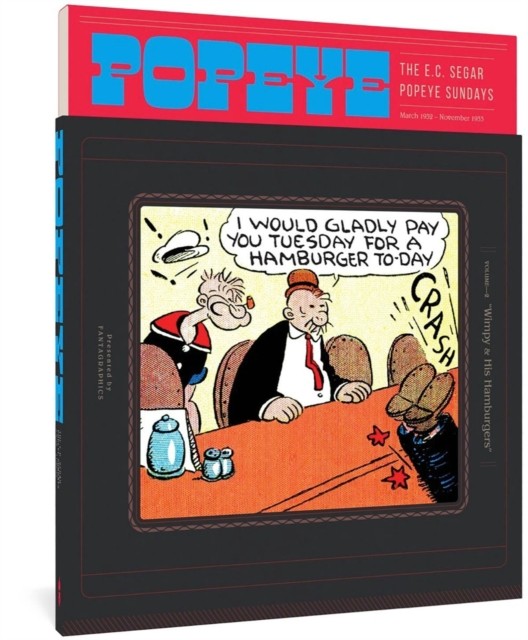 Popeye Volume 2: Wimpy & His Hamburgers (The E. C. Segar Popeye Sundays) - Image 6
