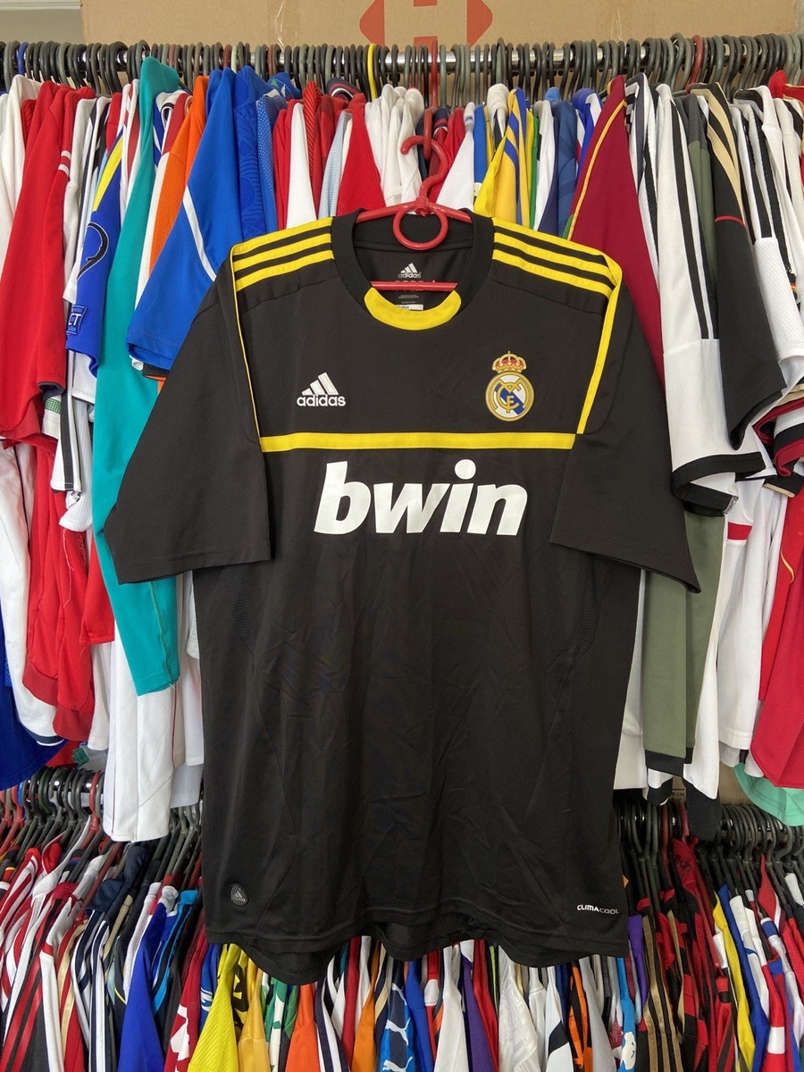 REAL MADRID 2011 2012 GOALKEEPER SHIRT JERSEY ADIDAS O53894 sz L