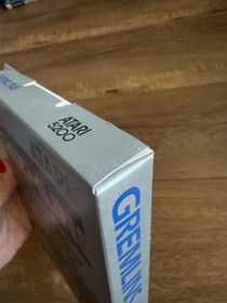 New 1986 Atari 5200 Gremlins Movie Factory Sealed Video Game 