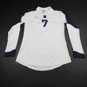 Nike Team Practice Jersey - Volleyball Women's White/Navy Used