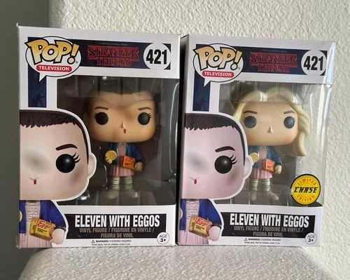 Funko Pop! Vinyl: Stranger Things Eleven with Eggos Chase & Common #421