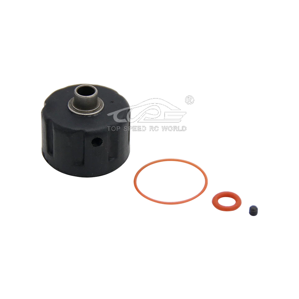 TSRC Kunststoff Differentialgehäuse Set Für 1/5 FS Racing MCD CEN REELY RC Car - Bild 3 von 4