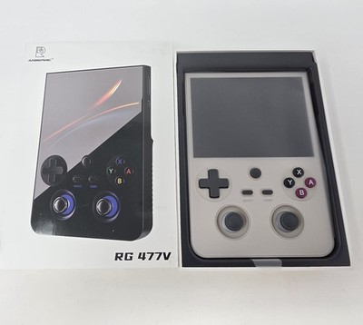ANBERNIC RG477V Retro Gray Handheld Game Console 4.7-inch D8300 RG 477V Android