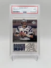 HOF GOAT Tom Brady 2005 Upper Deck Rookie Debut PSA Grade 9 Pop 105, 143^