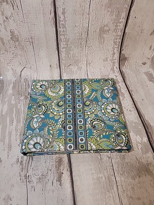 Vera Bradley Duly Noted Desk Set Address Book, Note Pad, Weekly Calendar READ