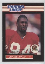 1989 Kenner Starting Lineup Charles Haley HOF 0a2