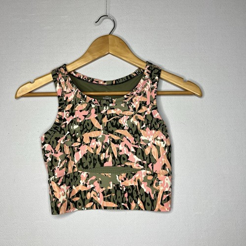 Sweaty Betty London Power Pink Sports Bra Workout Womens Size XS