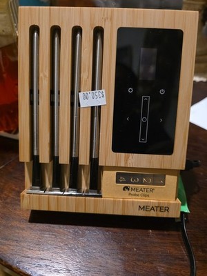Meater Block WiFi Smart Wireless Meat Thermometer 4 Probes Grill Cooking