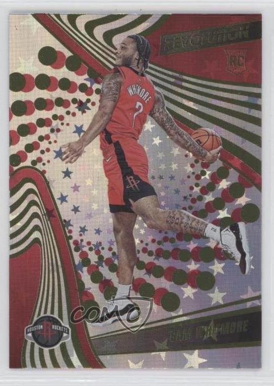 2023-24 Panini Revolution Rookies Astro Cam Whitmore #111 uk2