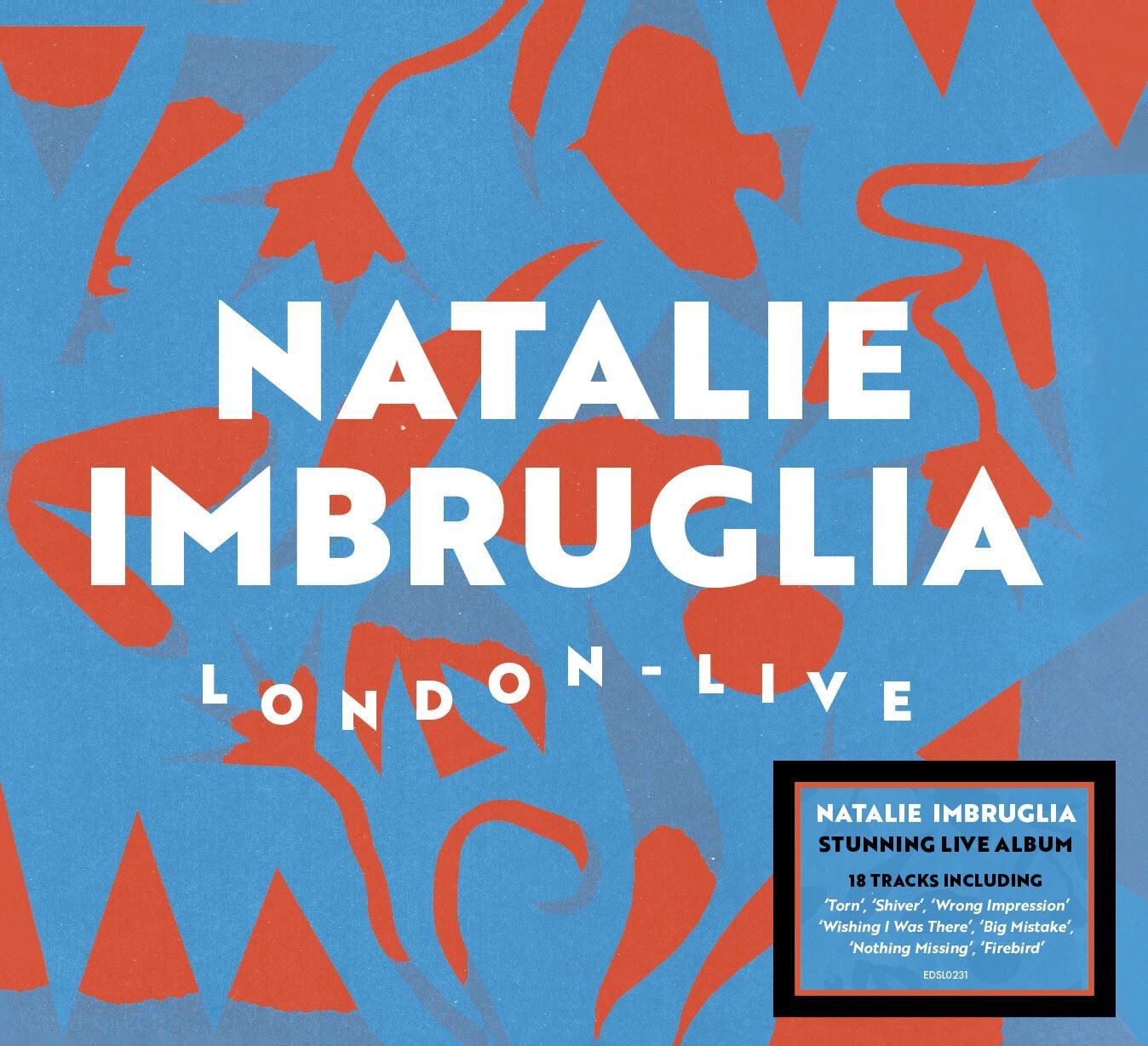 Natalie Imbruglia - London - Live (Edsel) CD Album