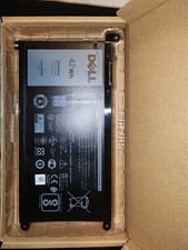 Dell WDX0R 42Wh 11.4V Li-Ion Laptop Battery for Inspiron, 3-Cell Replacement