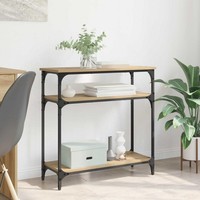 Konsolentisch Artisan-Eiche 75 X 29 X 75 Cm Holzwerkstoff