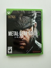 Metal Gear Solid Delta: Snake Eater Tactical Edition Xbox Series X|S TESTED CIB