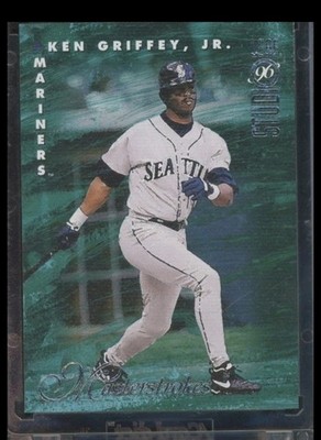 1996 Studio 7 Ken Griffey Jr Masterstrokes /5000 