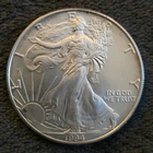 1994 American Silver Eagle 1 Troy Oz .999 Fine Silver Uncirculated