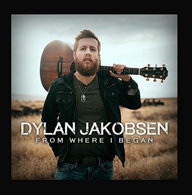 DYLAN JAKOBSEN - From Where I Began - CD - **BRAND NEW/STILL SEALED**