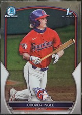 2023 Bowman Draft #BDC-85 Cooper Ingle Chrome Baseball EX