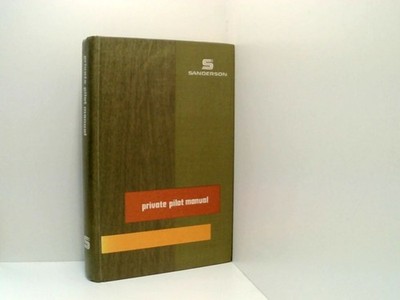 Private Pilot Manual jeppesen-sanderson: