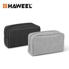 Portable Gadget Digital Mini Storage Bag Organizer Case Zipper For Headphones Ho