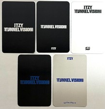 ITZY 11th MINI ALBUM TUNNEL VISION POB PHOTOCARD PHOTO CARD ONLY NEW
