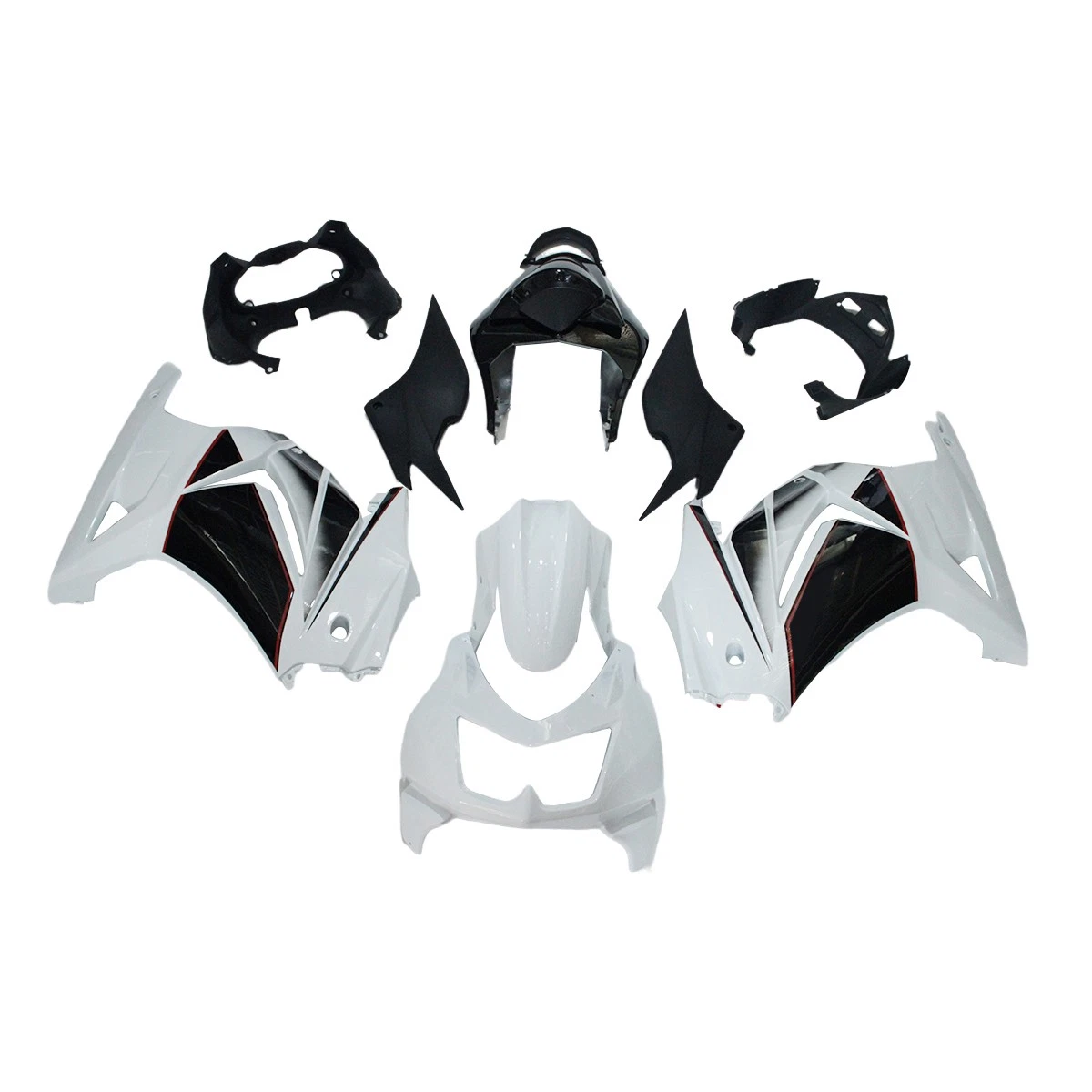 Motorcycle Full Fairings for Kawasaki Ninja 250R for sale | eBay