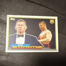 Topps WWE Big Legends Bob Backlund BL-4 Non-Sport Trading Card 2018