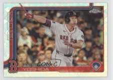 2025 Topps Chrome Logofractor Edition Masataka Yoshida #141 18ye