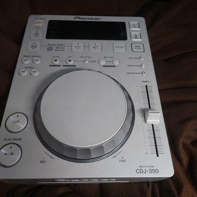 Junk Pioneer CDJ-350 x2 DJM-350 Mixer with Hard Case DJ Equipment