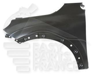 Aile avant gauche élargie pour Fiat 500 X Cross 2015-2018