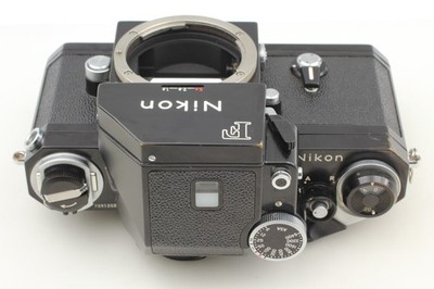 Apollo [Near MINT] Nikon F Photomic FTN Black Film Camera Meter