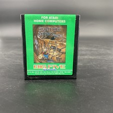 Bounty Bob Strikes Back Atari 400/800 XL XE Game Cartridge image