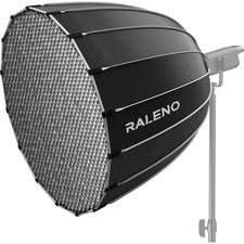 RALENO 354 Inch Bowens Mount Parabolic Softbox Honeycomb Grid Bag