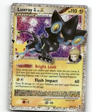 Luxray GL LV.X #109 Prices | Pokemon Celebrations | Pokemon Cards