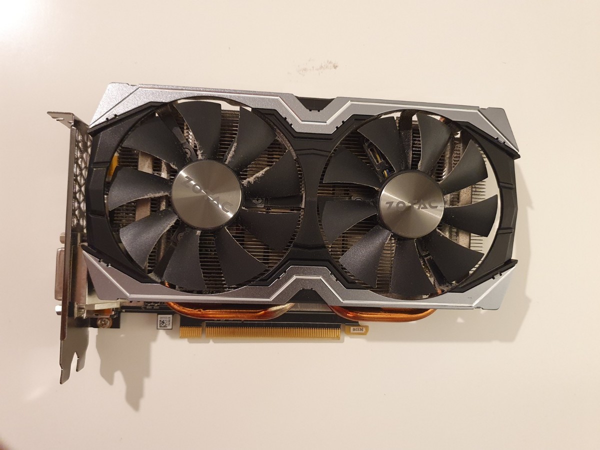 ZOTAC GTX 1060 6GB Dual Fan UK