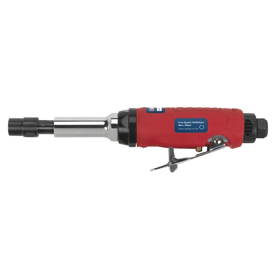 Sealey Air Die Grinder Long Reach With Low Noise Air Exhaust 40mm GSA672 - Image 3 of 4