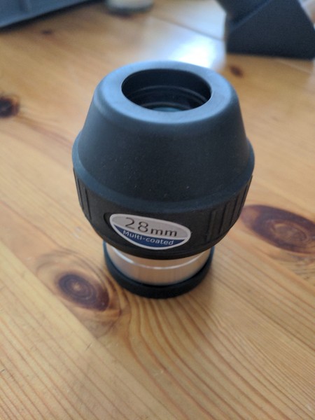 SkyWatcher LET 28mm (2") eyepiece, ocular