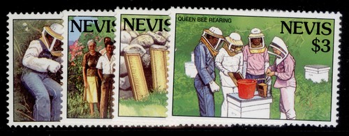 ST KITTS-NEVIS - Nevis 1987-96 NH MINT sets/singles SG472-976. CHOOSE FROM LIST. - Picture 31 of 38