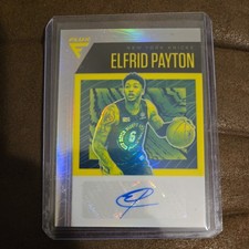 2020-21 Panini Flux Basketball Elfrid Payton Silver Prizm Auto #FLS-ELF