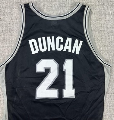San Antonio Spurs Jersey Mens XL NBA Basketball Tim Duncan 21