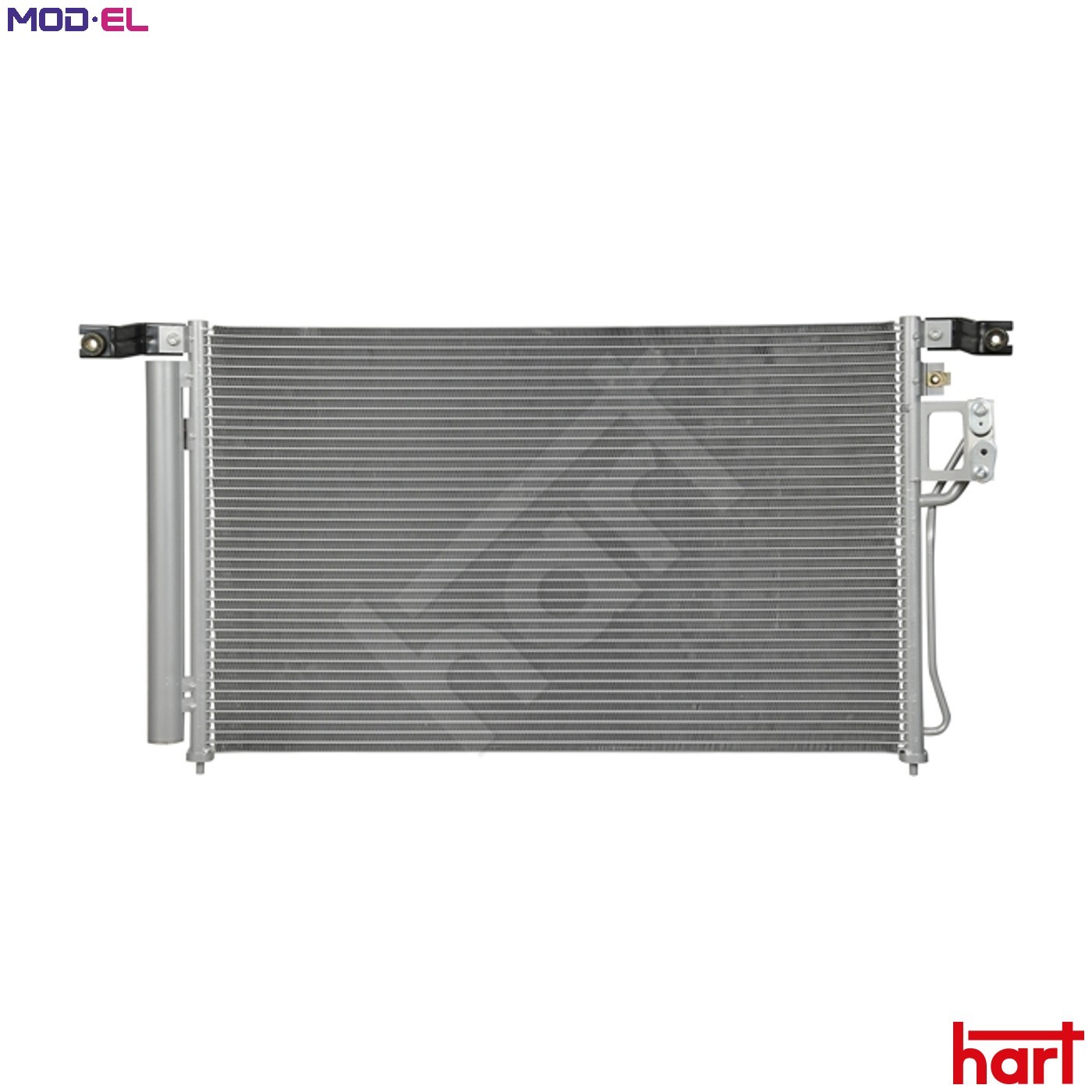 CONDENSER AIR CONDITIONING 619 491 FOR HYUNDAI SANTA/FÉ/II/SUV/Van D4HB 2.2L