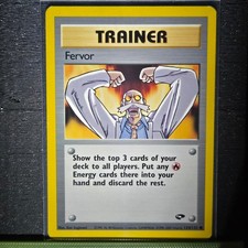 FERVOR 124/132 COMMON GYM CHALLENGE POKEMON UNLIMITED NM/M