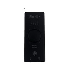 IK Multimedia iRig HD X USB-Audiointerface tr...