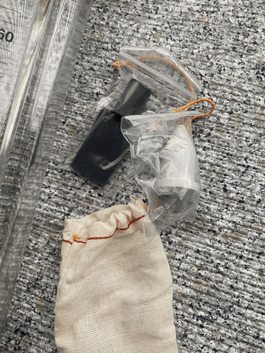 lot of 3ea --- Wallace and Tiernan - Evoqua glass Rotameter tubes - new units! - Picture 2 of 12