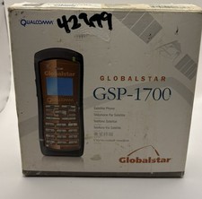 GLOBALSTAR GSP-1700 SATELLITE PHONE For Parts Read Description